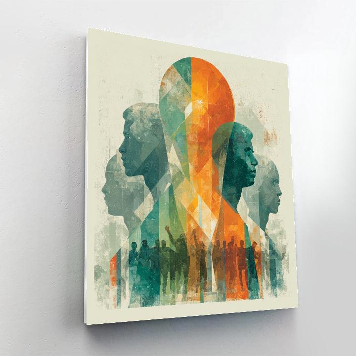 Côte dIvoire Fifa 2026 Gold - DIY Painting By Numbers Kit