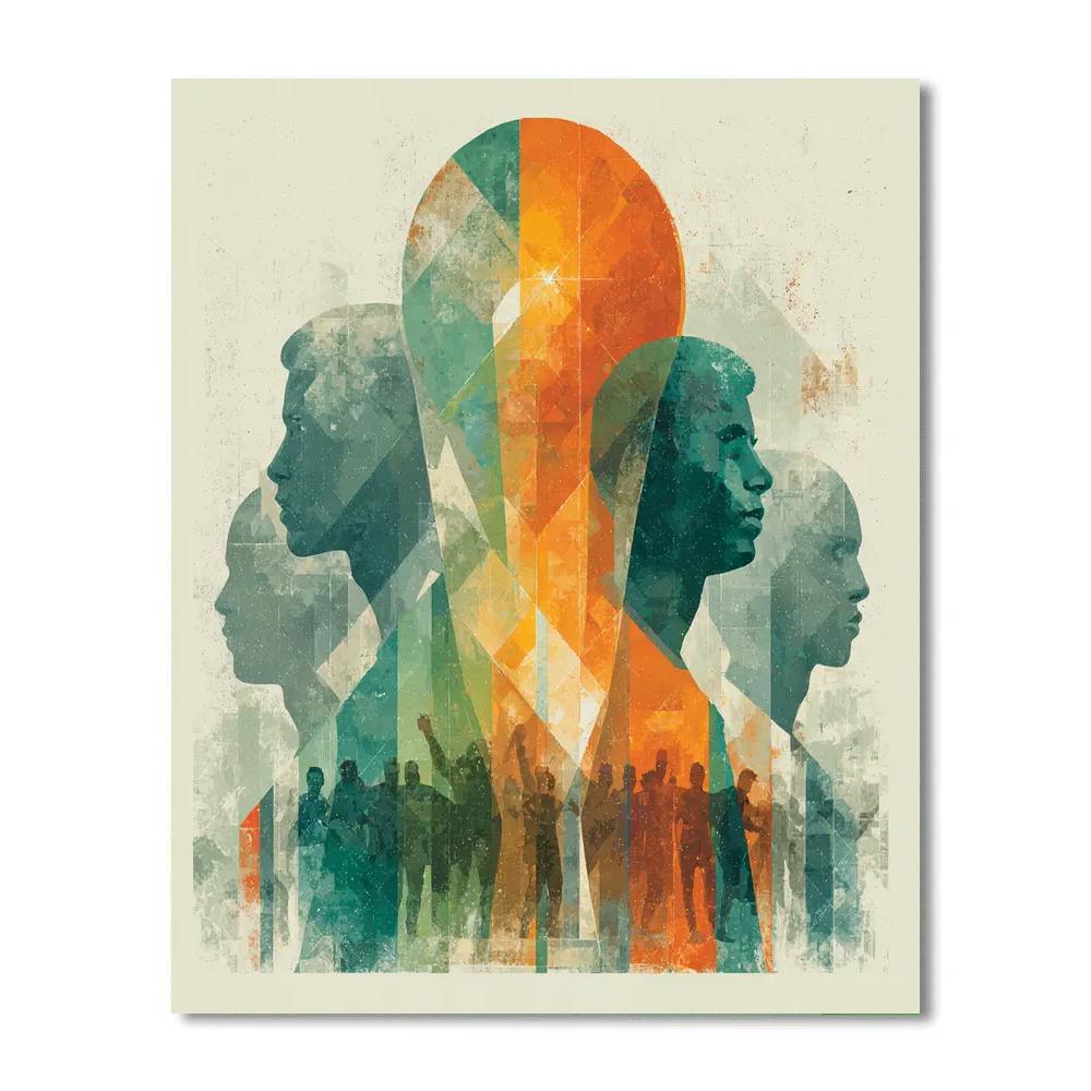 Côte dIvoire Fifa 2026 Gold - DIY Painting By Numbers Kit