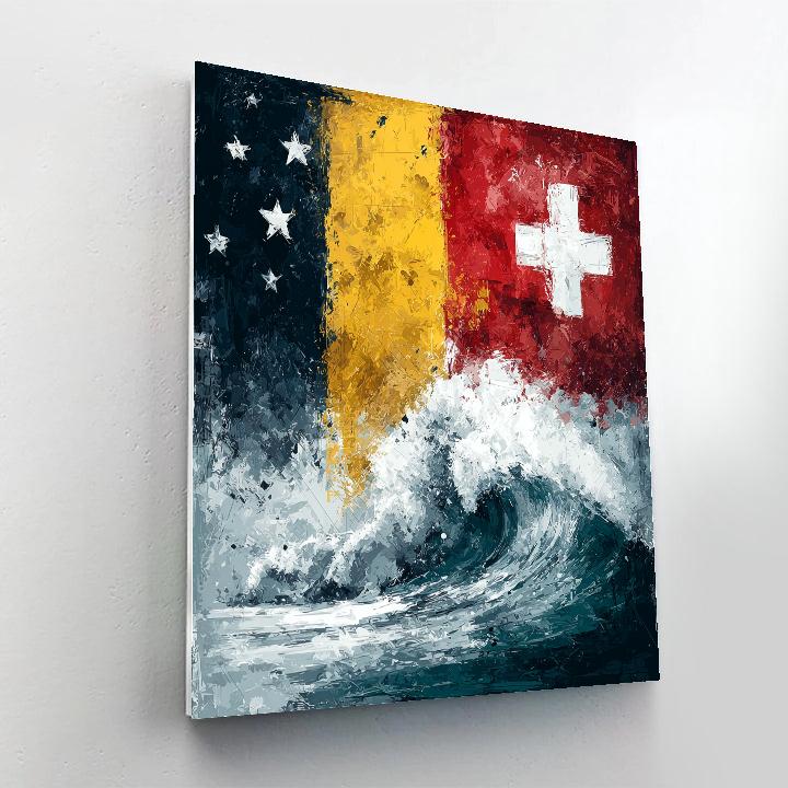 Group G Fifa 2026 - DIY Painting By Numbers Kit
