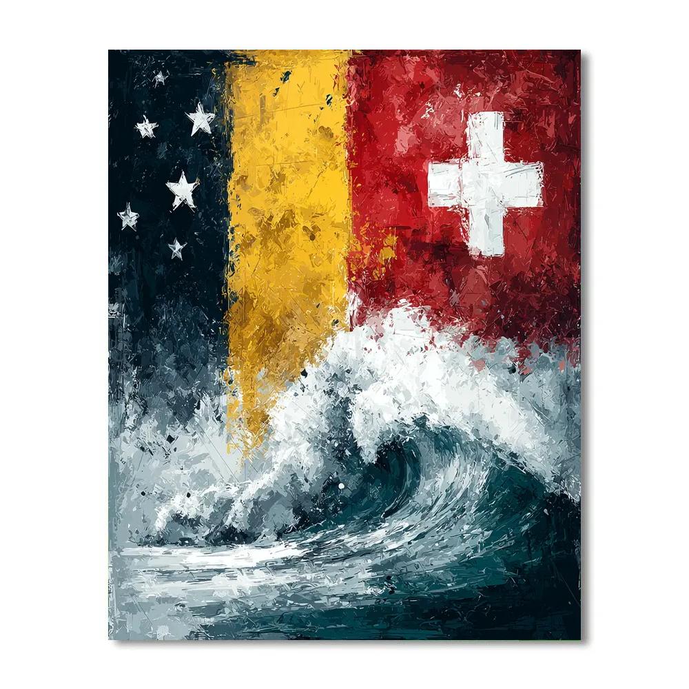 Group G Fifa 2026 - DIY Painting By Numbers Kit