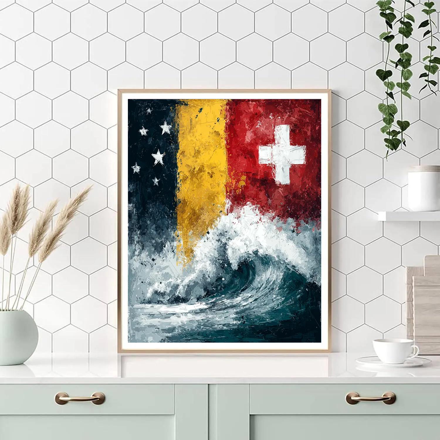 Group G Fifa 2026 - DIY Painting By Numbers Kit