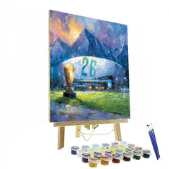 Monterrey Fifa 2026 Peaks - DIY Painting By Numbers Kit