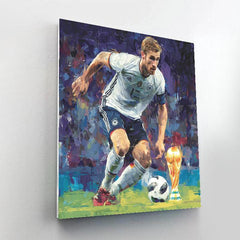 Fifa 2026 Musiala Spark - DIY Painting By Numbers Kit