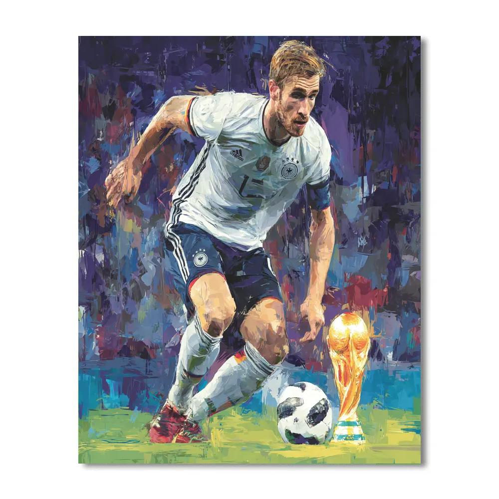Fifa 2026 Musiala Spark - DIY Painting By Numbers Kit