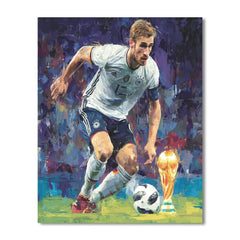 Fifa 2026 Musiala Spark - DIY Painting By Numbers Kit