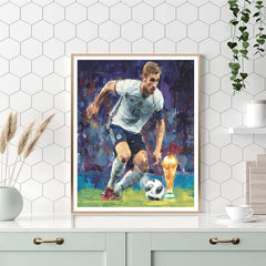 Fifa 2026 Musiala Spark - DIY Painting By Numbers Kit