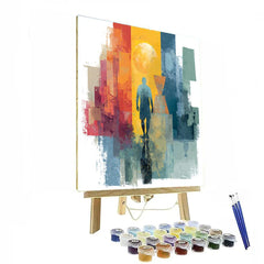 Ecuador Fifa 2026 Sun - DIY Painting By Numbers Kit