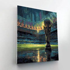 Seattle Fifa 2026 Rainlight - DIY Painting By Numbers Kit