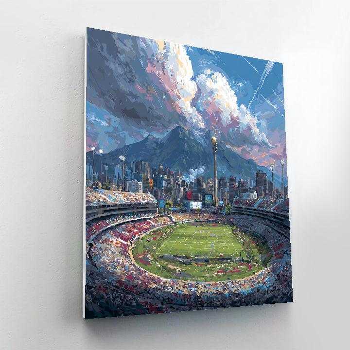 Monterrey Fifa 2026 Lights - DIY Painting By Numbers Kit