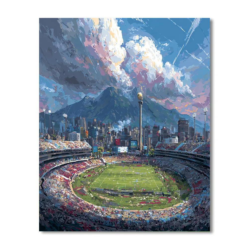 Monterrey Fifa 2026 Lights - DIY Painting By Numbers Kit
