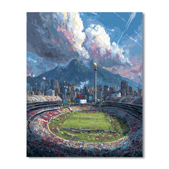 Monterrey Fifa 2026 Lights - DIY Painting By Numbers Kit