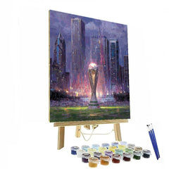 Fifa 2026 Final Night - DIY Painting By Numbers Kit