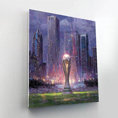 Fifa 2026 Final Night - DIY Painting By Numbers Kit