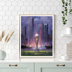 Fifa 2026 Final Night - DIY Painting By Numbers Kit