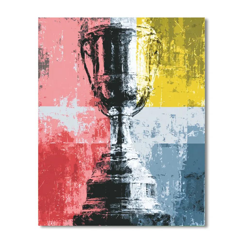 Group G Fifa 2026 - DIY Painting By Numbers Kit