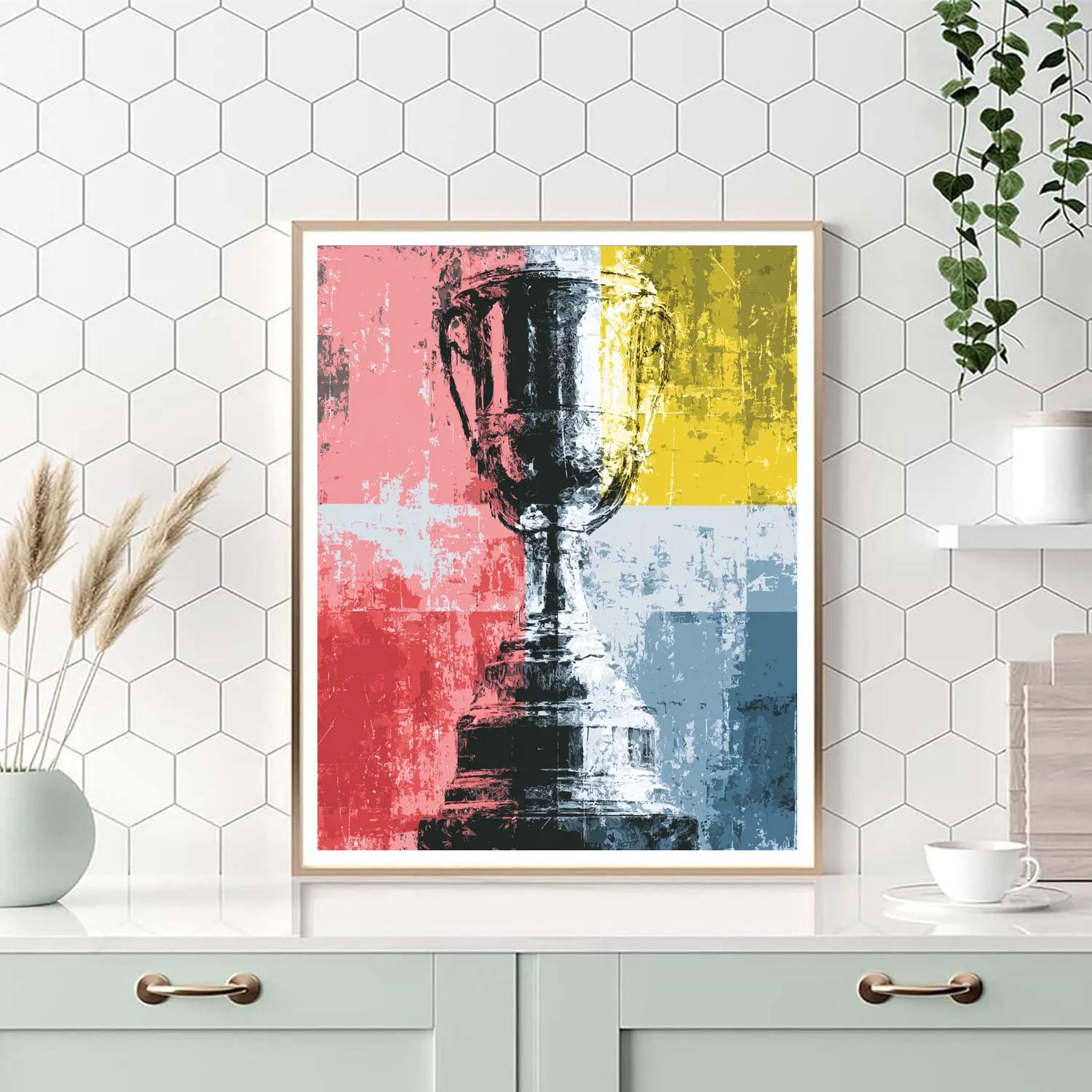 Group G Fifa 2026 - DIY Painting By Numbers Kit