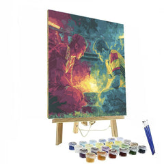 Fifa 2026 Portugal vs Colombia - DIY Painting By Numbers Kit