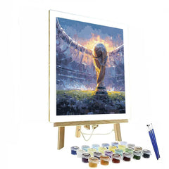 Fifa 2026 Opening Match - DIY Painting By Numbers Kit
