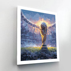 Fifa 2026 Opening Match - DIY Painting By Numbers Kit