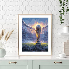 Fifa 2026 Opening Match - DIY Painting By Numbers Kit