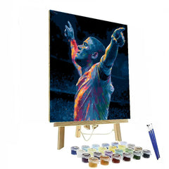 Haiti Fifa 2026 Spirit - DIY Painting By Numbers Kit