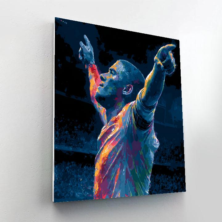 Haiti Fifa 2026 Spirit - DIY Painting By Numbers Kit