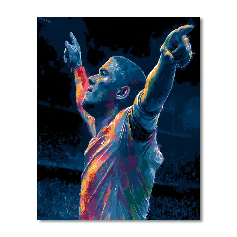 Haiti Fifa 2026 Spirit - DIY Painting By Numbers Kit