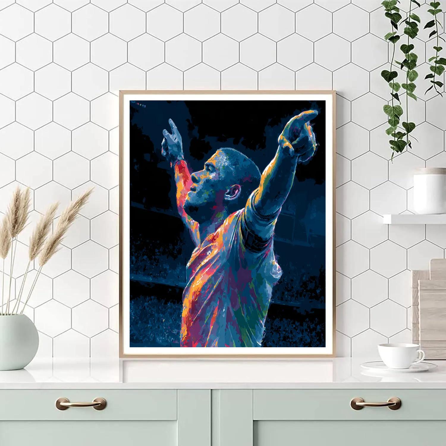 Haiti Fifa 2026 Spirit - DIY Painting By Numbers Kit