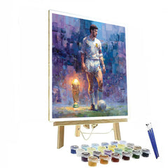 Fifa 2026 Salah Lights - DIY Painting By Numbers Kit