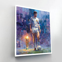 Fifa 2026 Salah Lights - DIY Painting By Numbers Kit