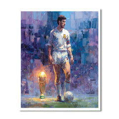 Fifa 2026 Salah Lights - DIY Painting By Numbers Kit