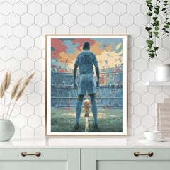 Japan Fifa 2026 Dawn - DIY Painting By Numbers Kit
