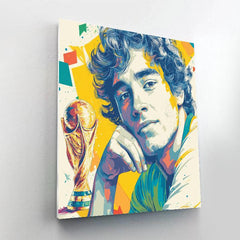 Ronaldinho Fifa 2026 Joy - DIY Painting By Numbers Kit