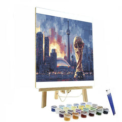 Toronto Fifa 2026 Glow - DIY Painting By Numbers Kit
