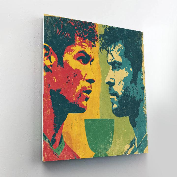 Fifa 2026 Portugal vs Colombia - DIY Painting By Numbers Kit