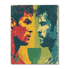 Fifa 2026 Portugal vs Colombia - DIY Painting By Numbers Kit