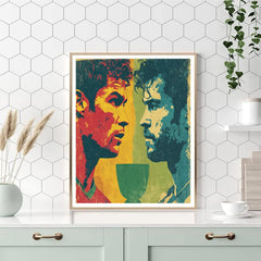 Fifa 2026 Portugal vs Colombia - DIY Painting By Numbers Kit