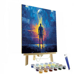 Cabo Verde Fifa 2026 Breeze - DIY Painting By Numbers Kit