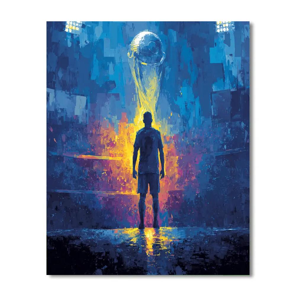 Cabo Verde Fifa 2026 Breeze - DIY Painting By Numbers Kit