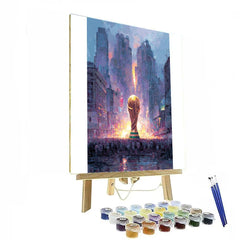 Fifa 2026 Final Night - DIY Painting By Numbers Kit