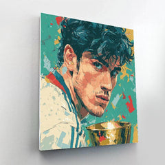 Musiala Fifa 2026 Spark - DIY Painting By Numbers Kit