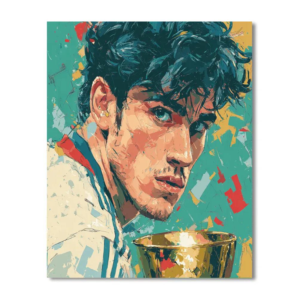 Musiala Fifa 2026 Spark - DIY Painting By Numbers Kit