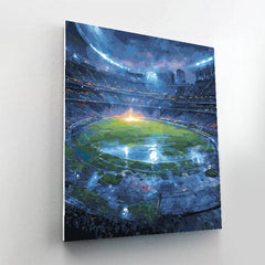 Seattle Fifa 2026 Rainlight - DIY Painting By Numbers Kit