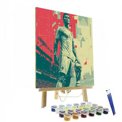 Fifa 2026 Morocco Atlas - DIY Painting By Numbers Kit