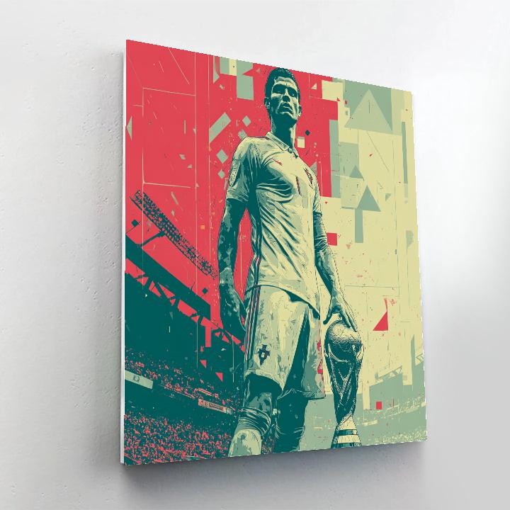 Fifa 2026 Morocco Atlas - DIY Painting By Numbers Kit