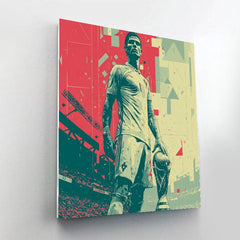 Fifa 2026 Morocco Atlas - DIY Painting By Numbers Kit