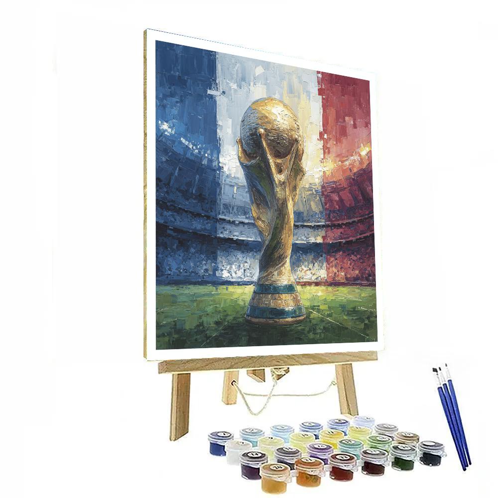 Fifa 2026 Group I - DIY Painting By Numbers Kit