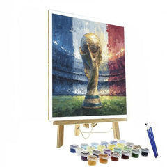 Fifa 2026 Group I - DIY Painting By Numbers Kit