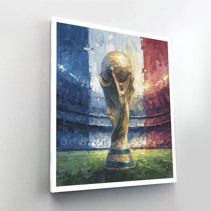Fifa 2026 Group I - DIY Painting By Numbers Kit