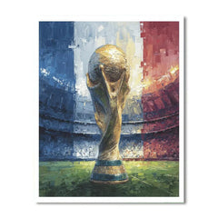 Fifa 2026 Group I - DIY Painting By Numbers Kit
